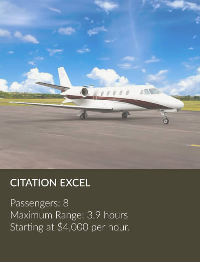 Citation-excel mid-size-private jet aircraft