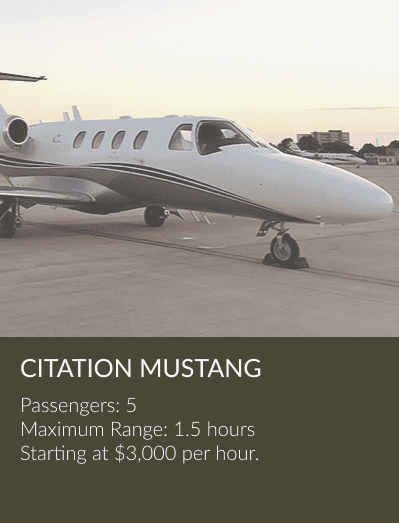 Citation-mustang private jet aircraft