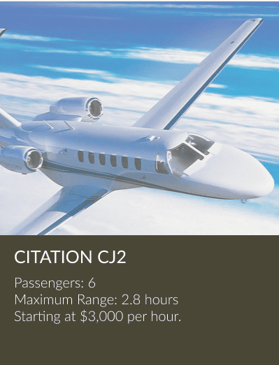 Citationcj2 private jet aircraft