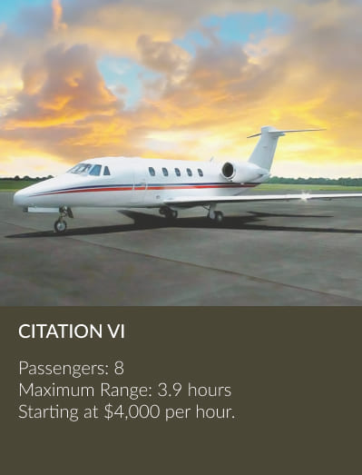 Citationvi mid-size-private jet aircraft