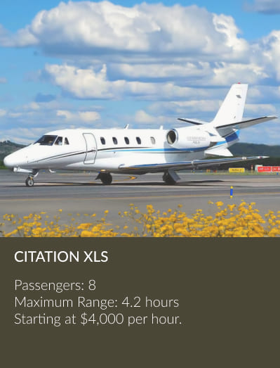 Citationxls mid-size-private jet aircraft