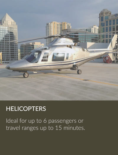 Helicopters