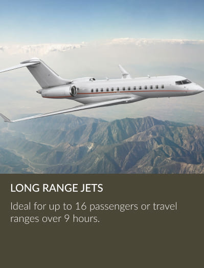 Long-range-jets